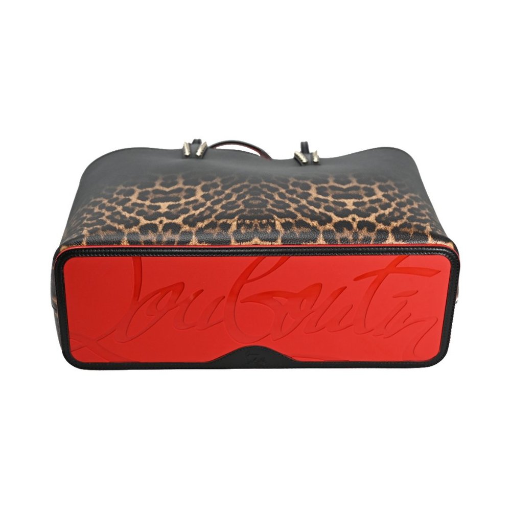 Christian Louboutin Large Cabata Leopard Degradé - Picture 5 of 10